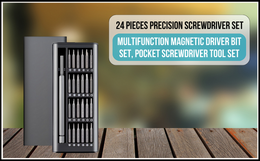 24 in 1 Portable Precision Screwdriver Set